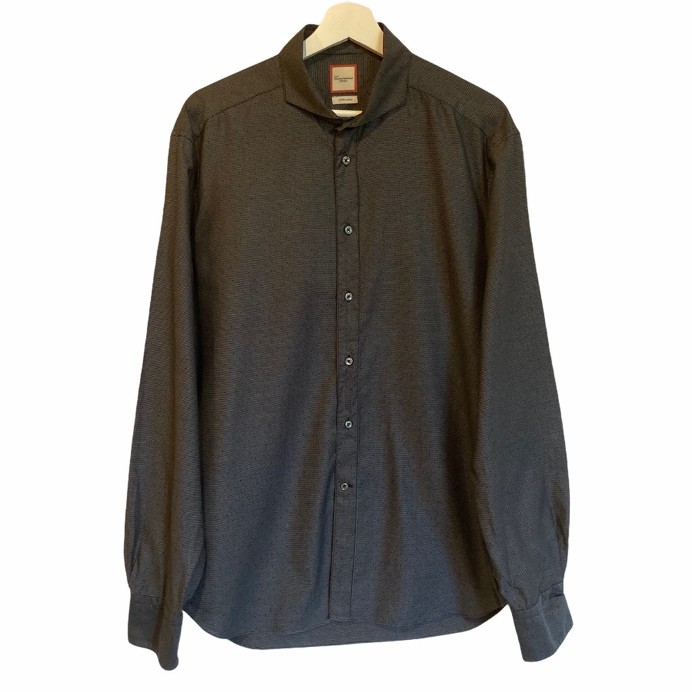 🇮🇹 CAMICISSIMA MEN’S LONG SLEEVE DRESS SHIRT